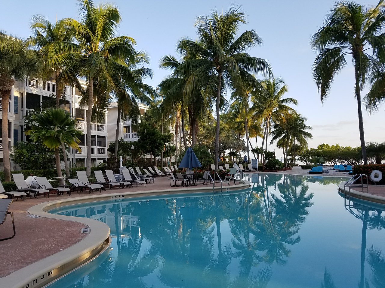 Hyatt Beach House Resort Pools key west timeshare