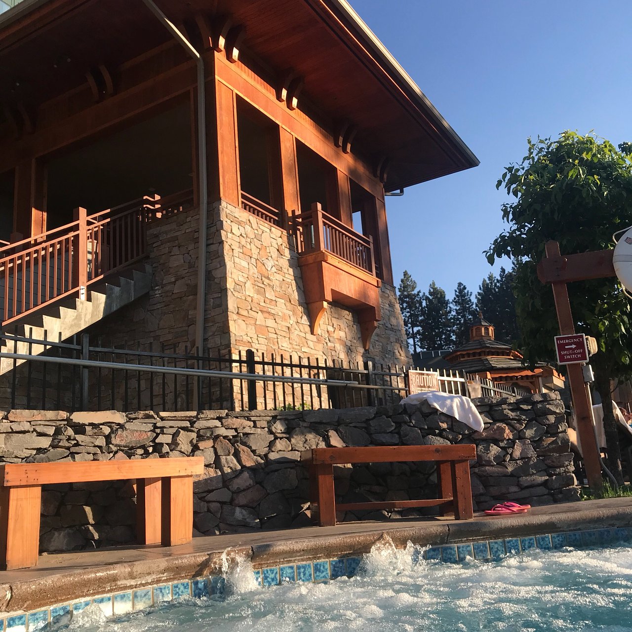 Hyatt High Sierra Lodge Pool