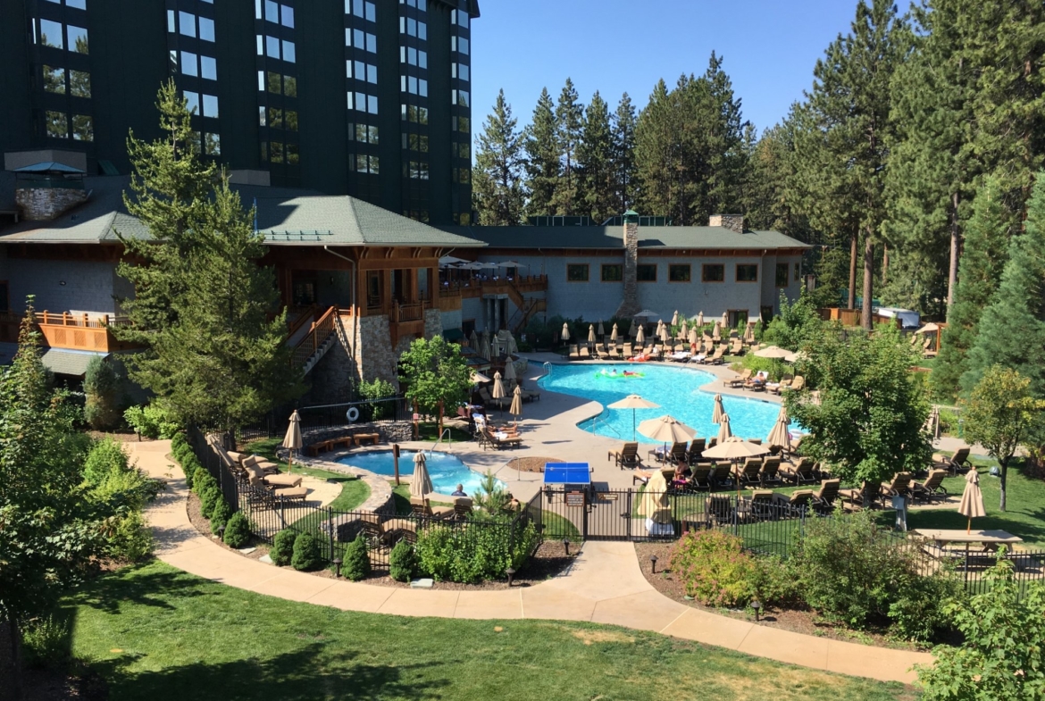 Hyatt Regency Lake Tahoe Resort And Casino Exterior Pool