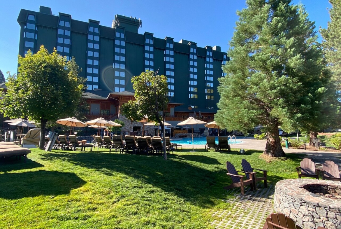 Hyatt Regency Lake Tahoe Resort And Casino Outside View