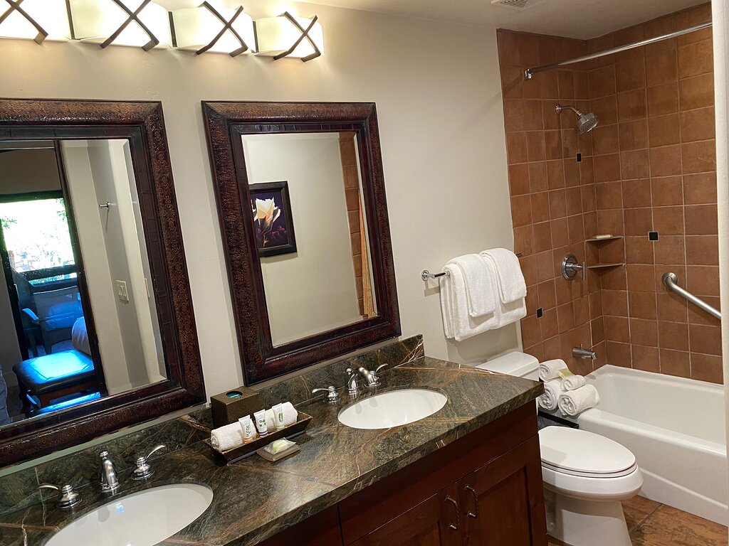 Hyatt Residence Club Sedona Pinon Pointe Bathroom