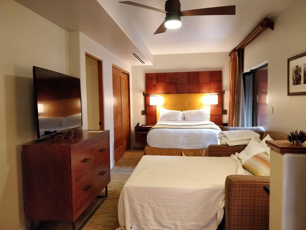 Hyatt Residence Club Sedona Pinon Pointe Bedroom