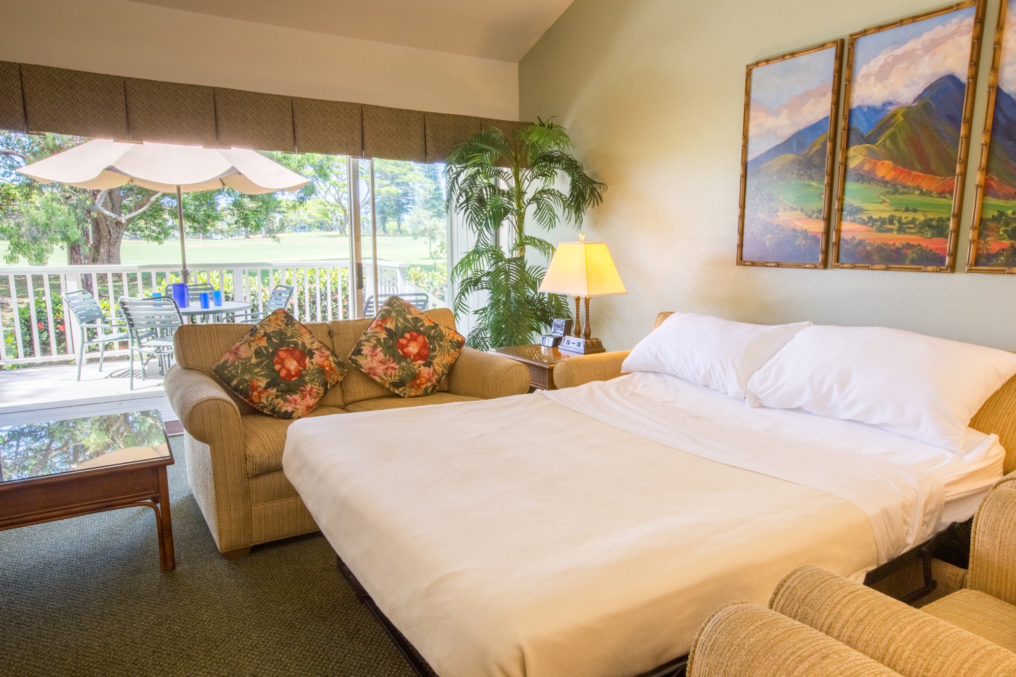 Makai Club Resort Single Bed