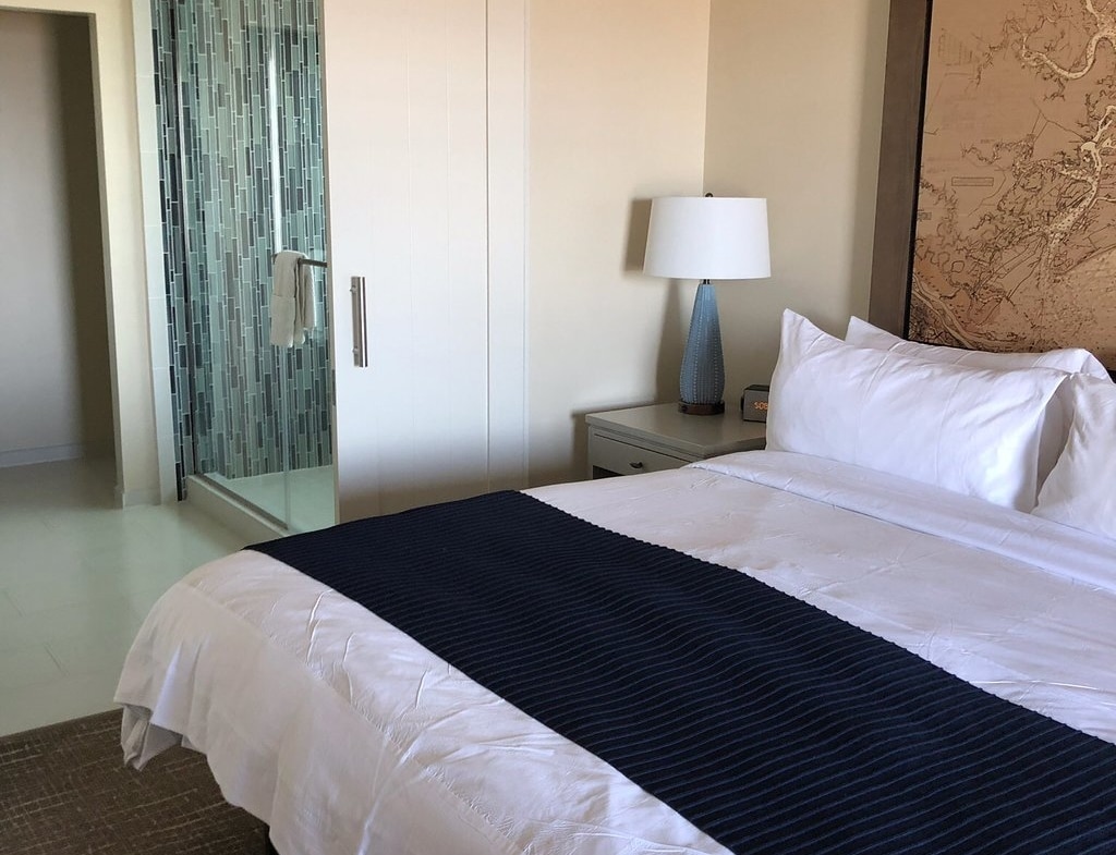 Marriott’s Barony Beach Club Bedroom