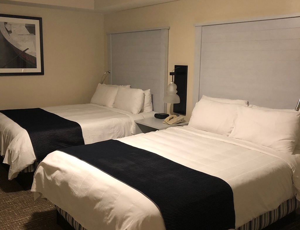 Marriott’s Barony Beach Club Double Bed