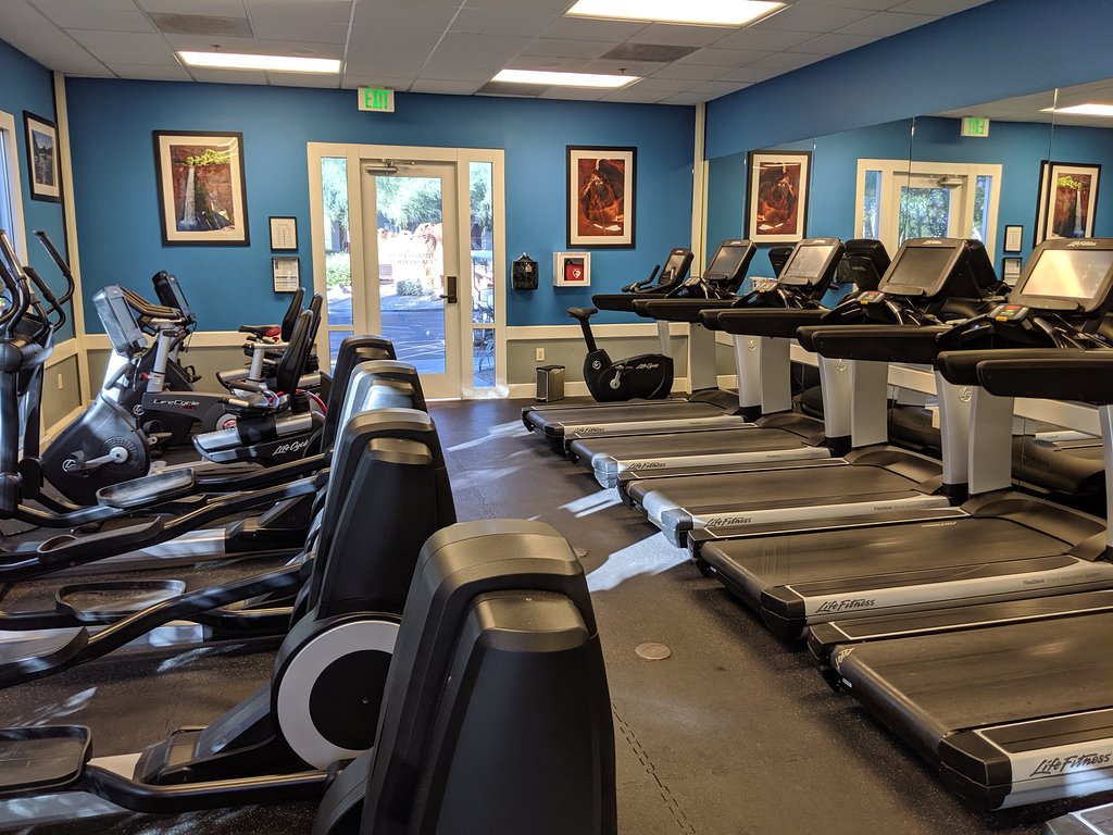 Marriott’s Canyon Villas At Desert Ridge Fitness Center