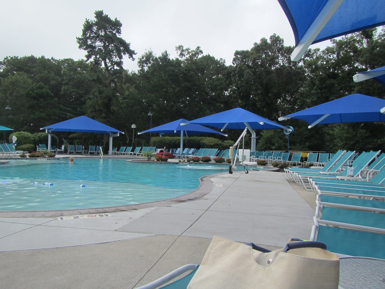 Marriott's Fairway Villas Pool Area