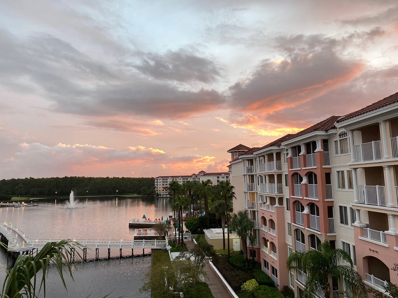 Marriott's Grande Vista Exterior Sunset