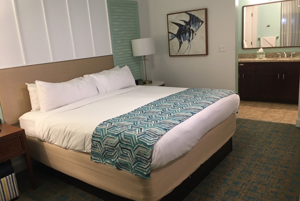 Marriott's Harbour Lake Bedroom Area