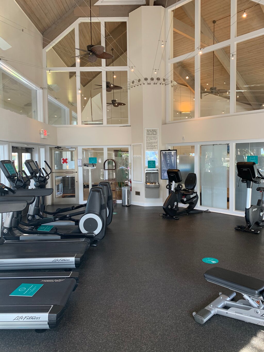 Marriott's Monarch at Sea Pines Fitness Center
