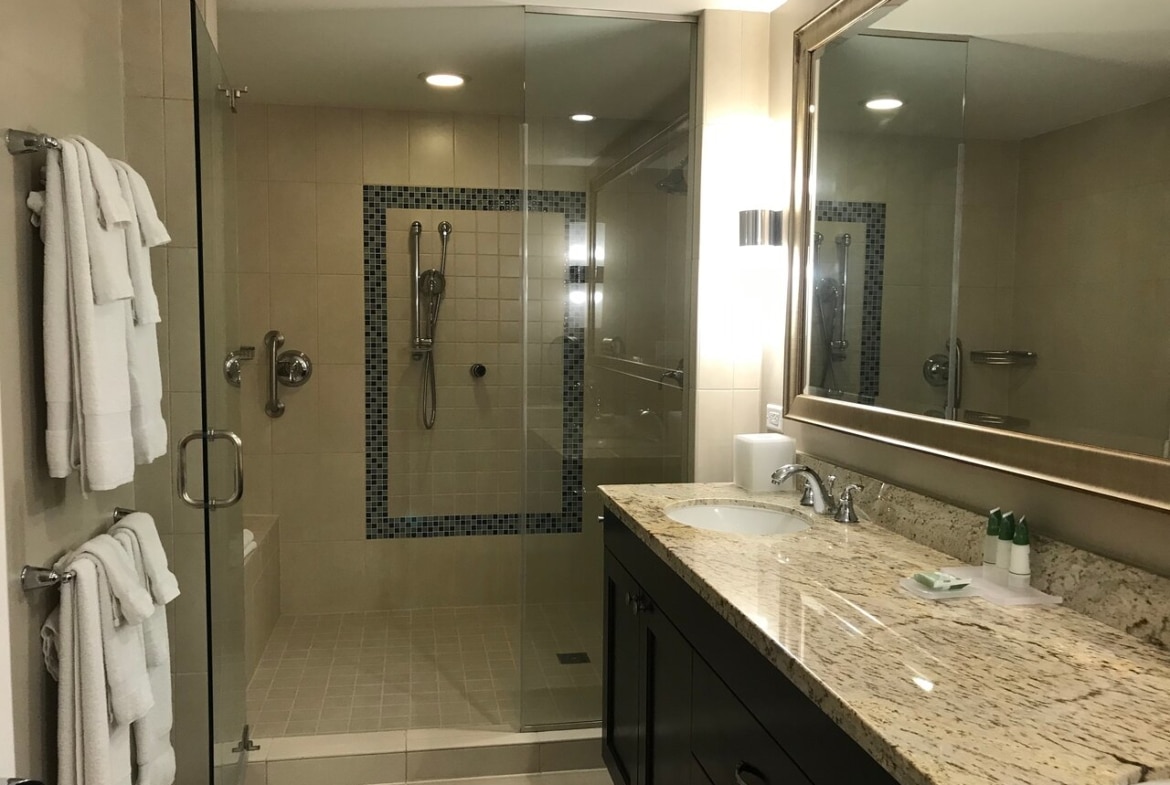 Marriott’s Oceana Palms Bathroom
