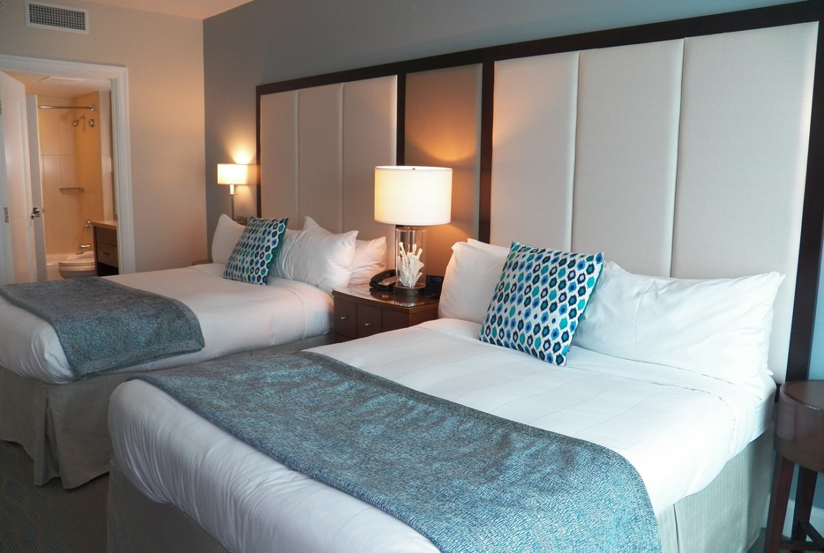 Marriott’s Oceana Palms Double Bed