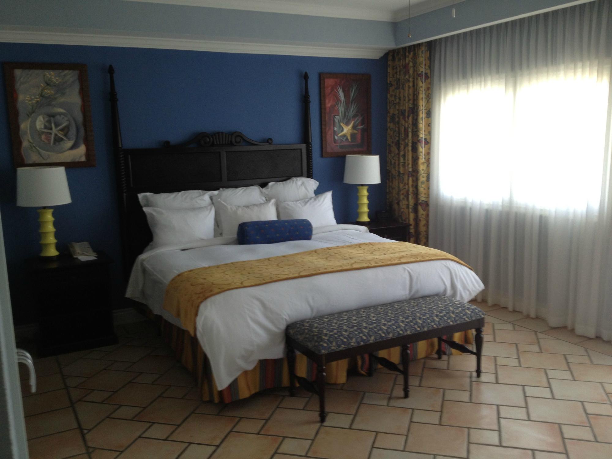 Marriott's St. Kitts Beach Club Bedroom