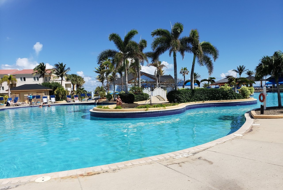Marriott's St. Kitts Beach Club Pool