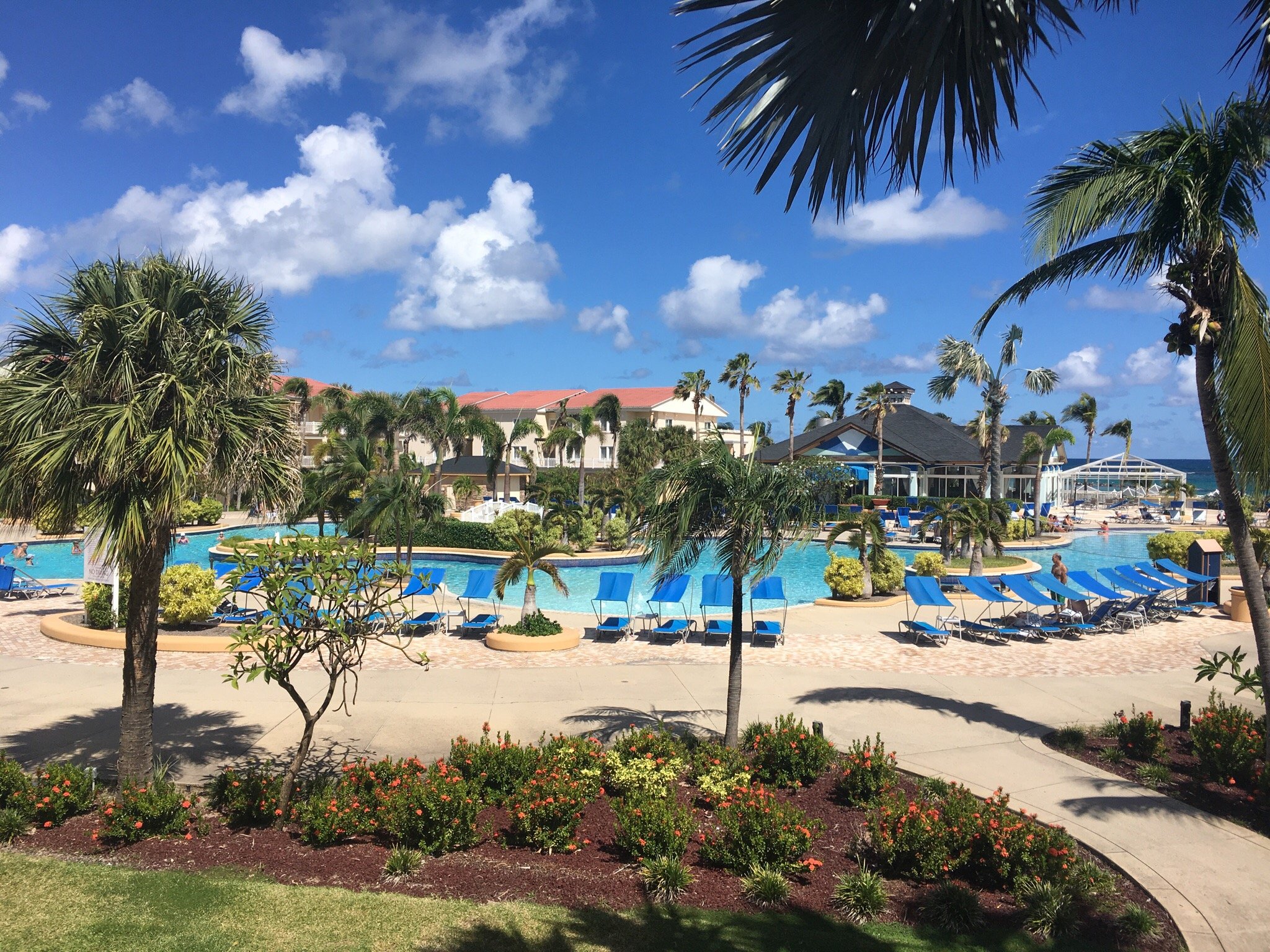Marriott's St. Kitts Beach Club Pool Area