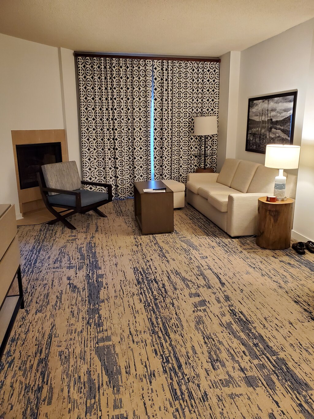 Marriott's Sunset Pointe At Shelter Cove Living Area