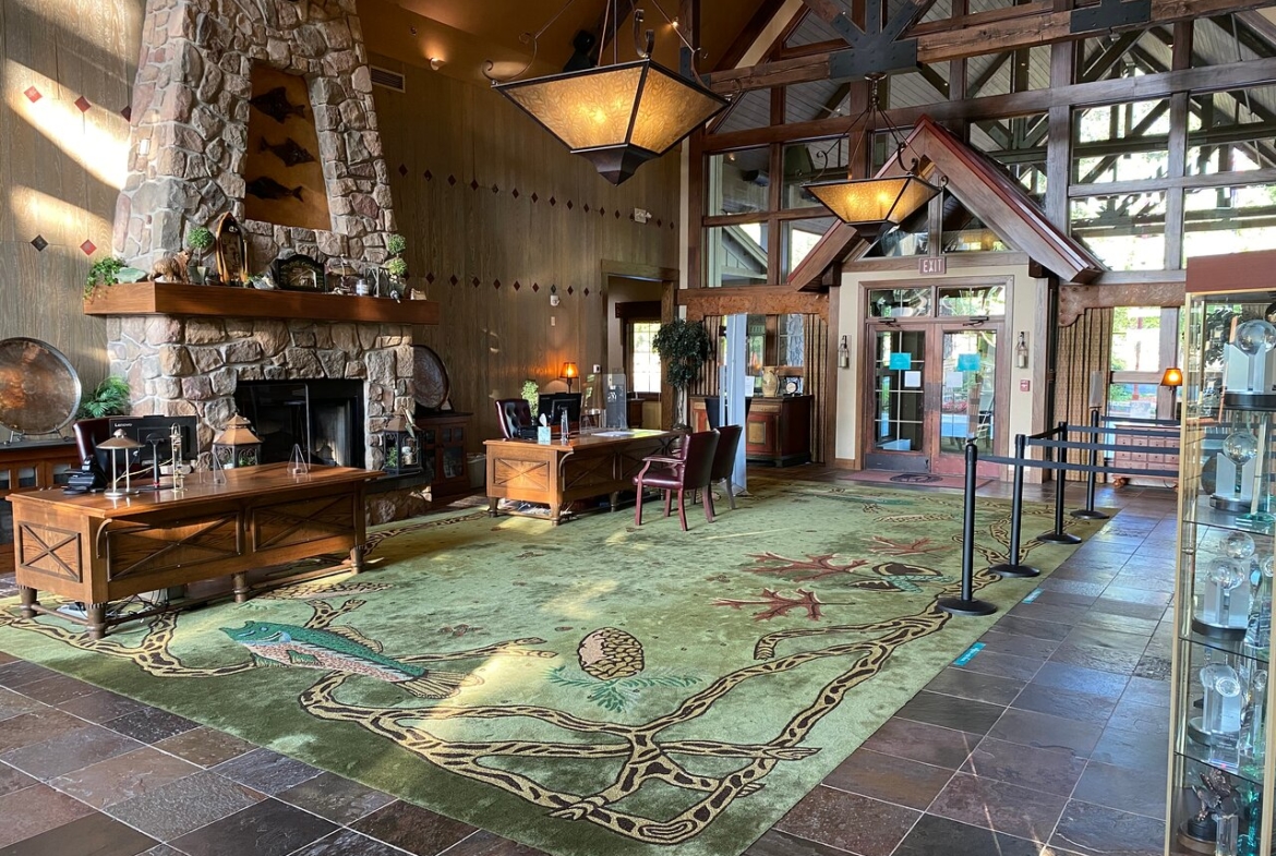 Marriott's Willow Ridge Lodge Lobby