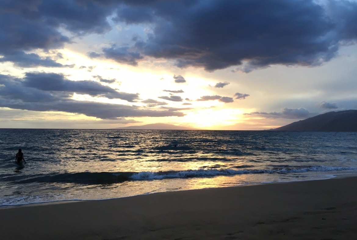Maui Banyan Vacation Club Beach Sunset