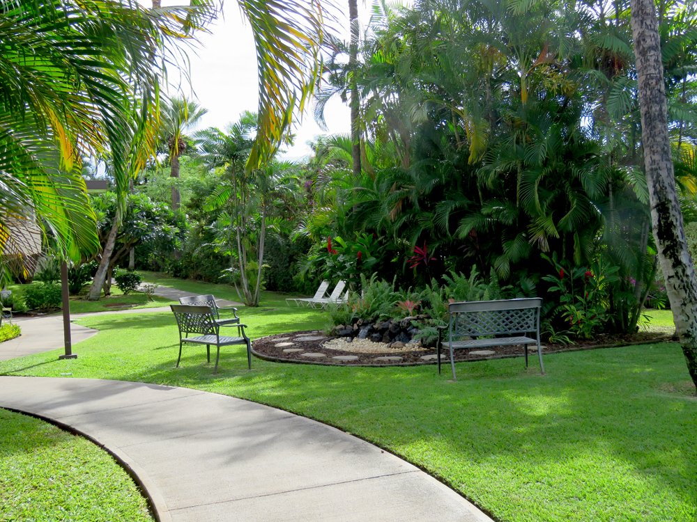 Maui Banyan Vacation Club Exterior Area
