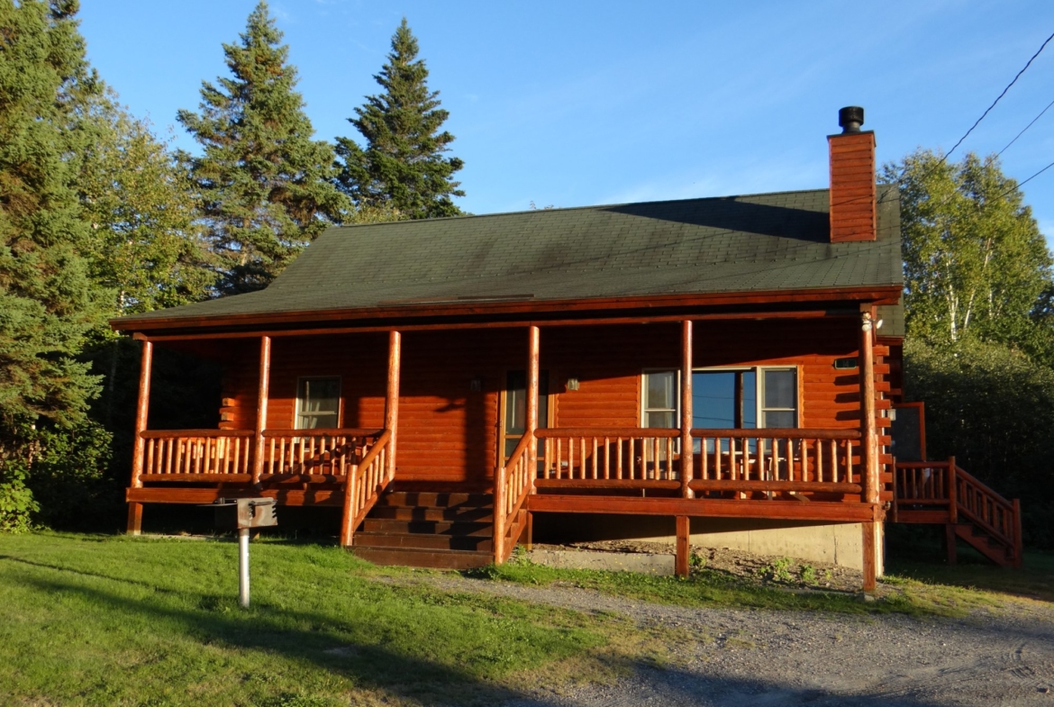 Rangeley Lake Resort Cabin