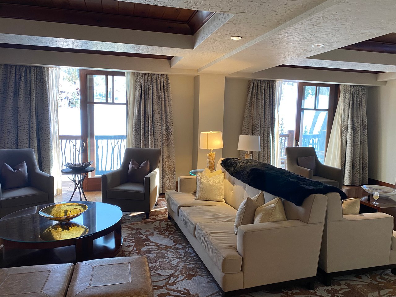 Ritz-Carlton Bachelor Gulch Living Room