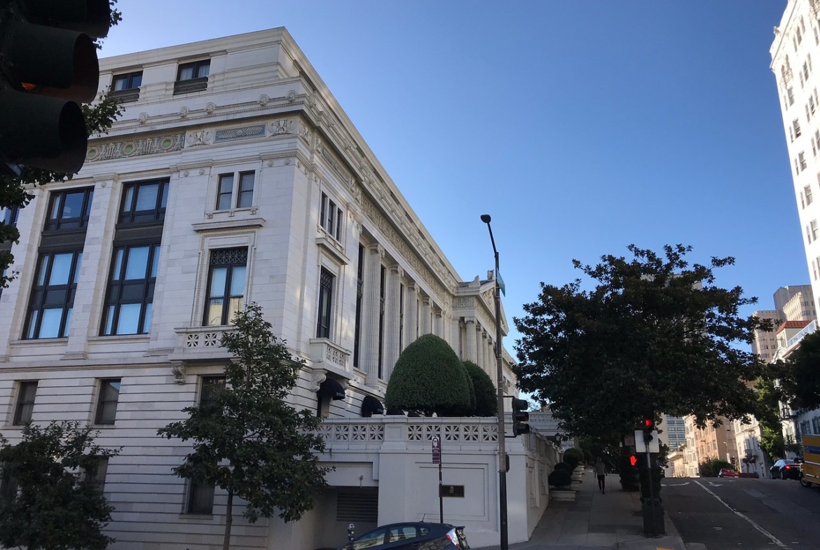 Ritz-Carlton San Francisco Exterior