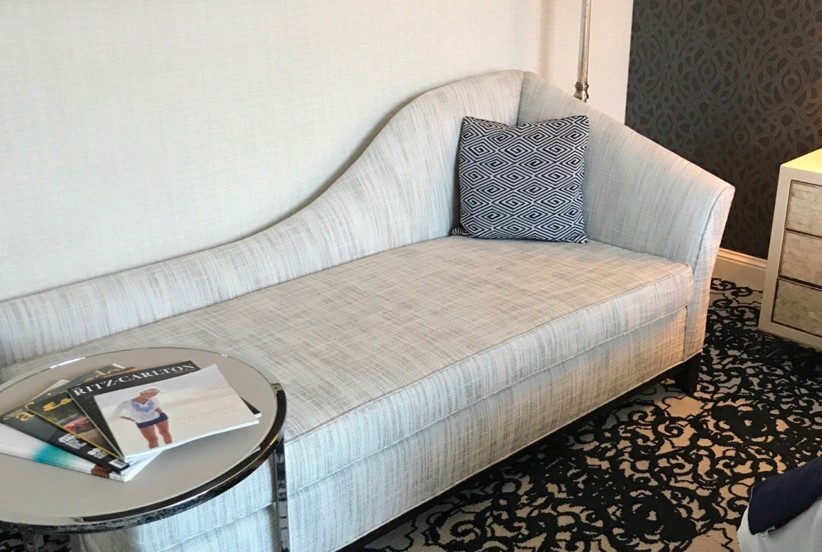 Ritz-Carlton San Francisco Living Couch