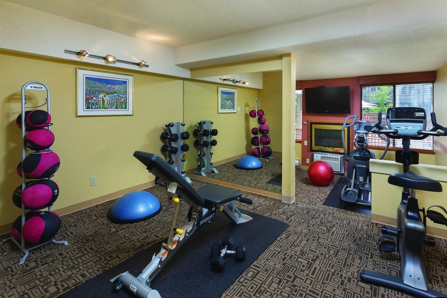 Shell Vacations Club Mountainside Lodge Gym