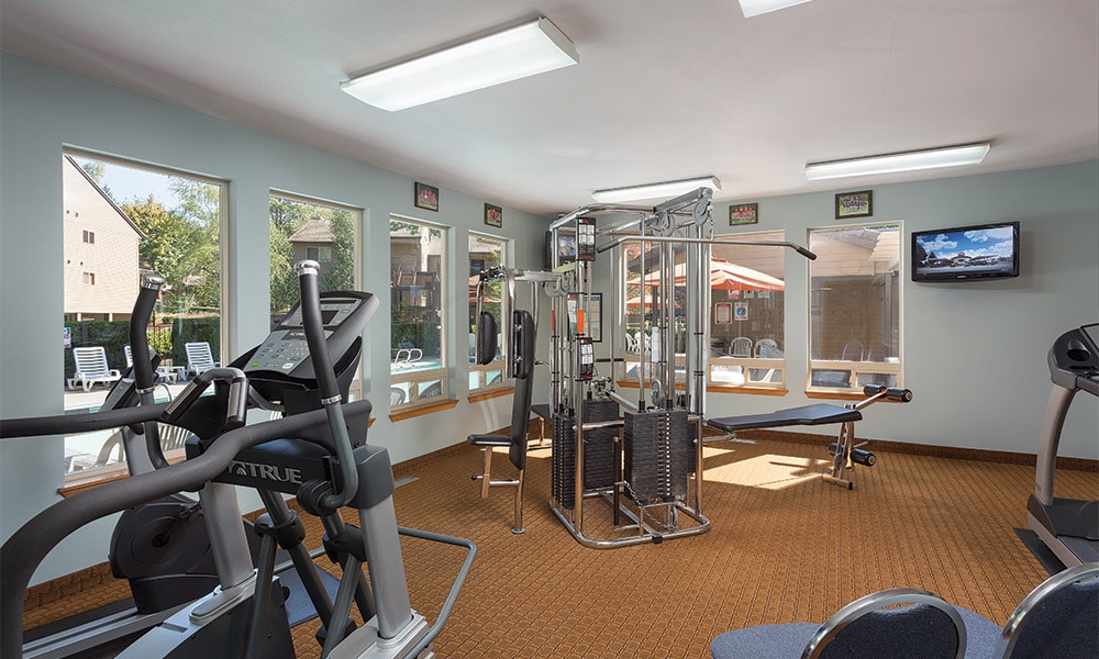 Shell Vacations Club Whispering Woods Resort Fitness