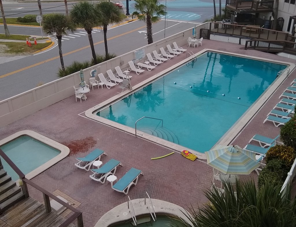 Silver Beach Club Resort Condo Outside Pool View