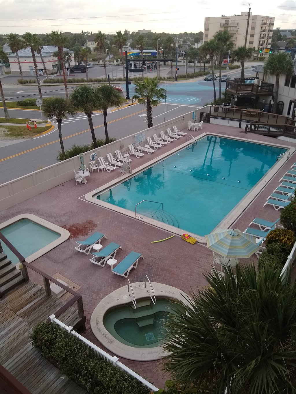 Silver Beach Club Resort Condo Outside Pool View