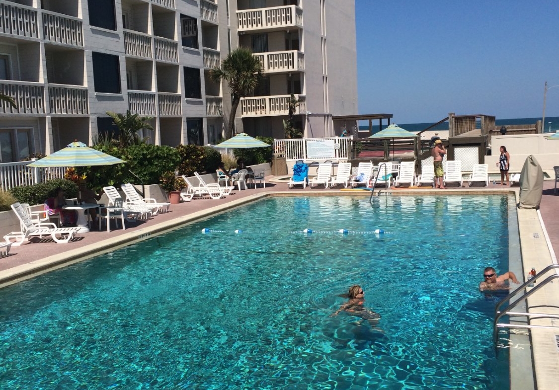 Silver Beach Club Resort Condo Pool
