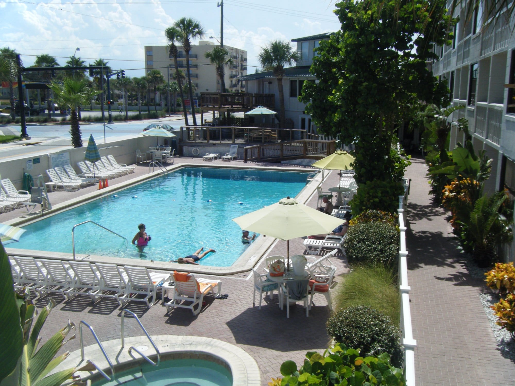 Silver Beach Club Resort Condo Pool Area