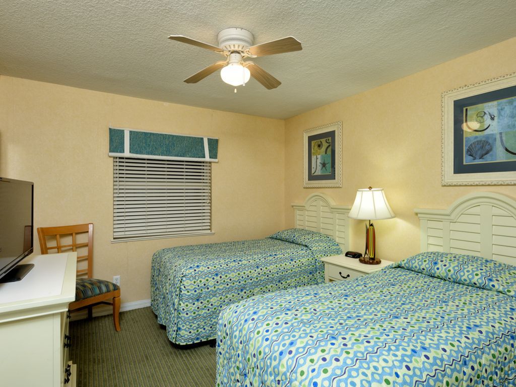 The Resort On Cocoa Beach Double Bed