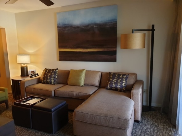 The Westin Desert Willow Villas Palm Desert Living Room