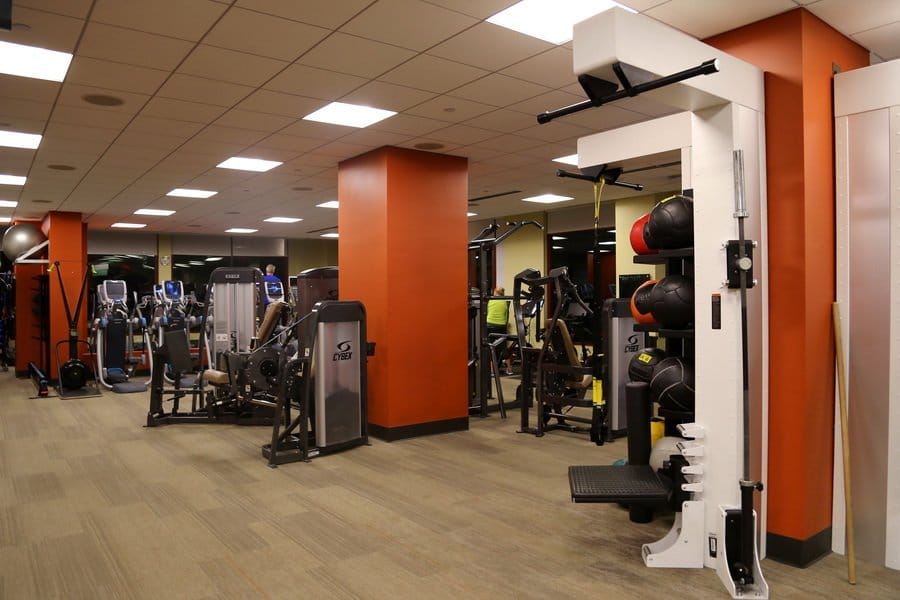 The Westin Riverfront Fitness