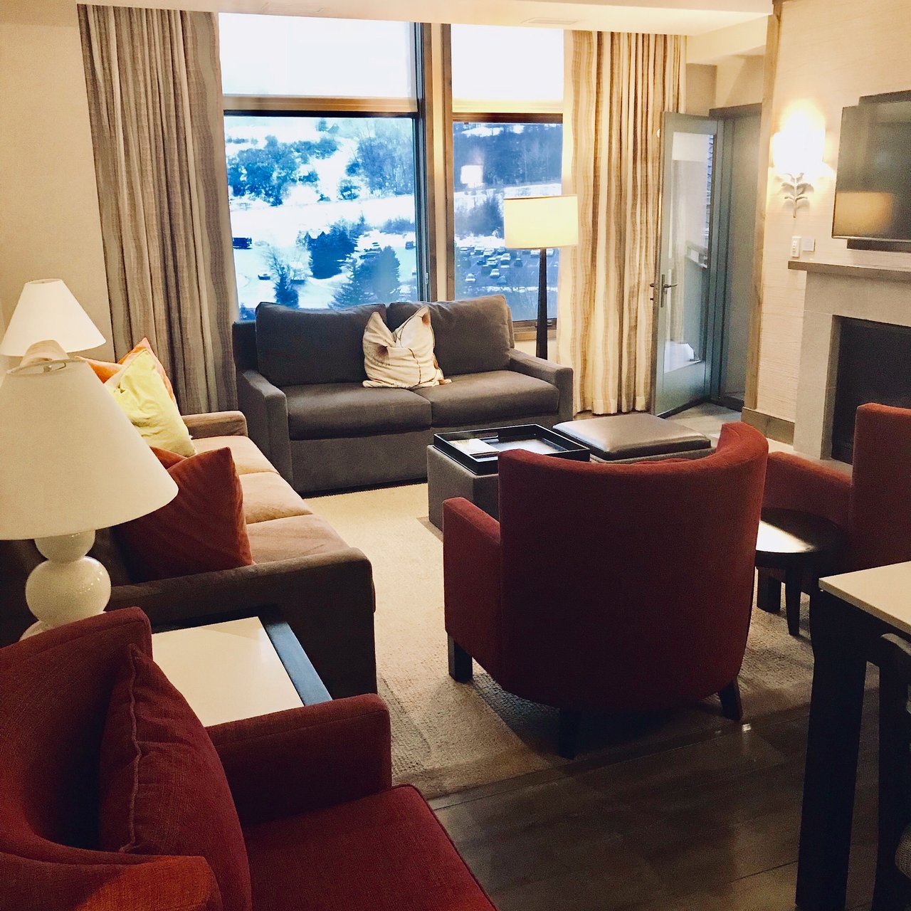 The Westin Riverfront Living Room