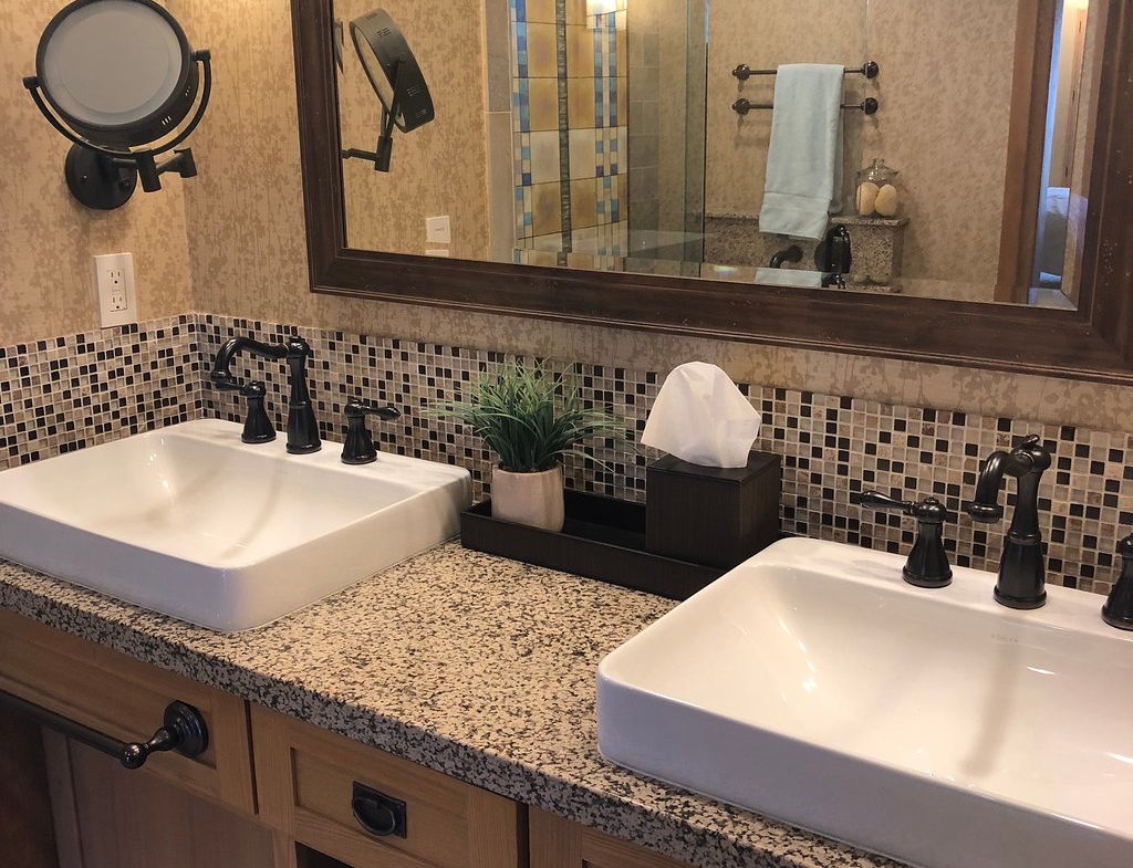 Welk Resort San Diego Bathroom