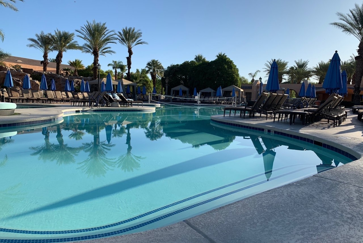 Westin Mission Hills Resort Villas Pool Area