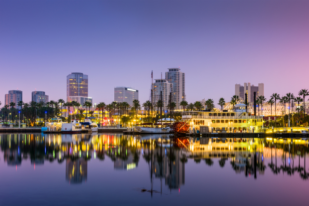 Long Beach Timeshares California