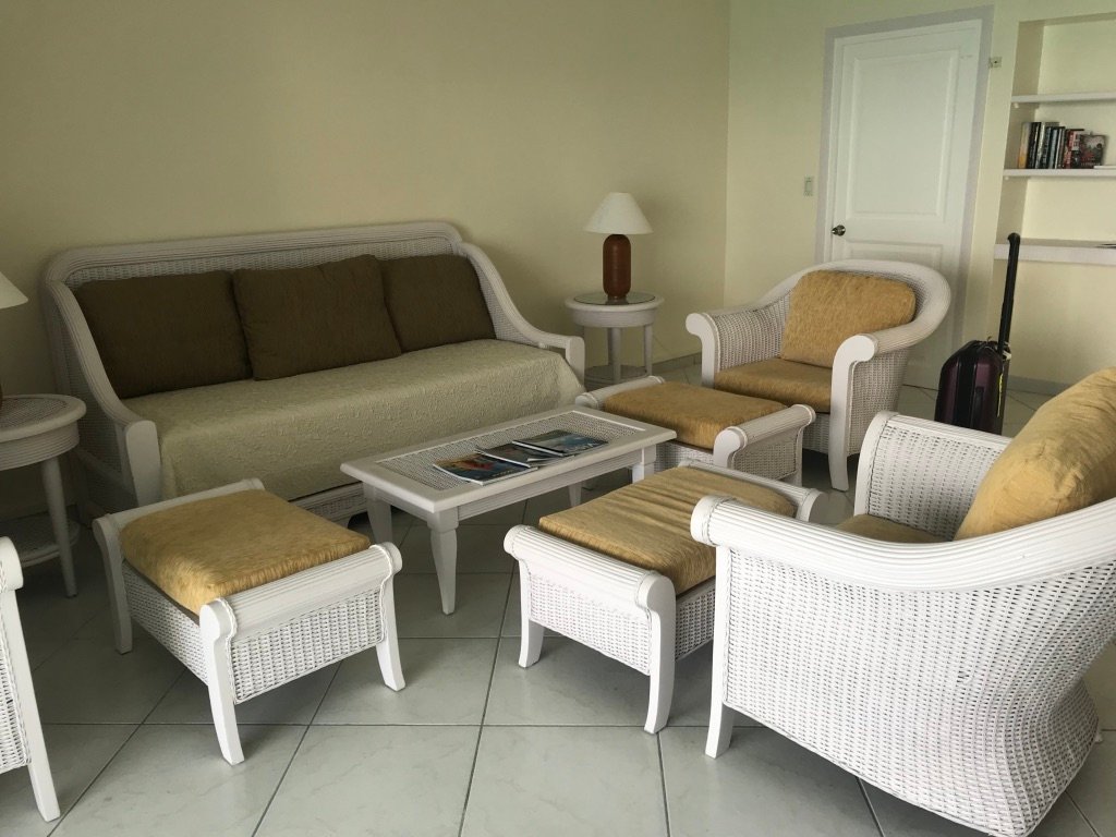 Sapphire Beach Club & Resort Living Room