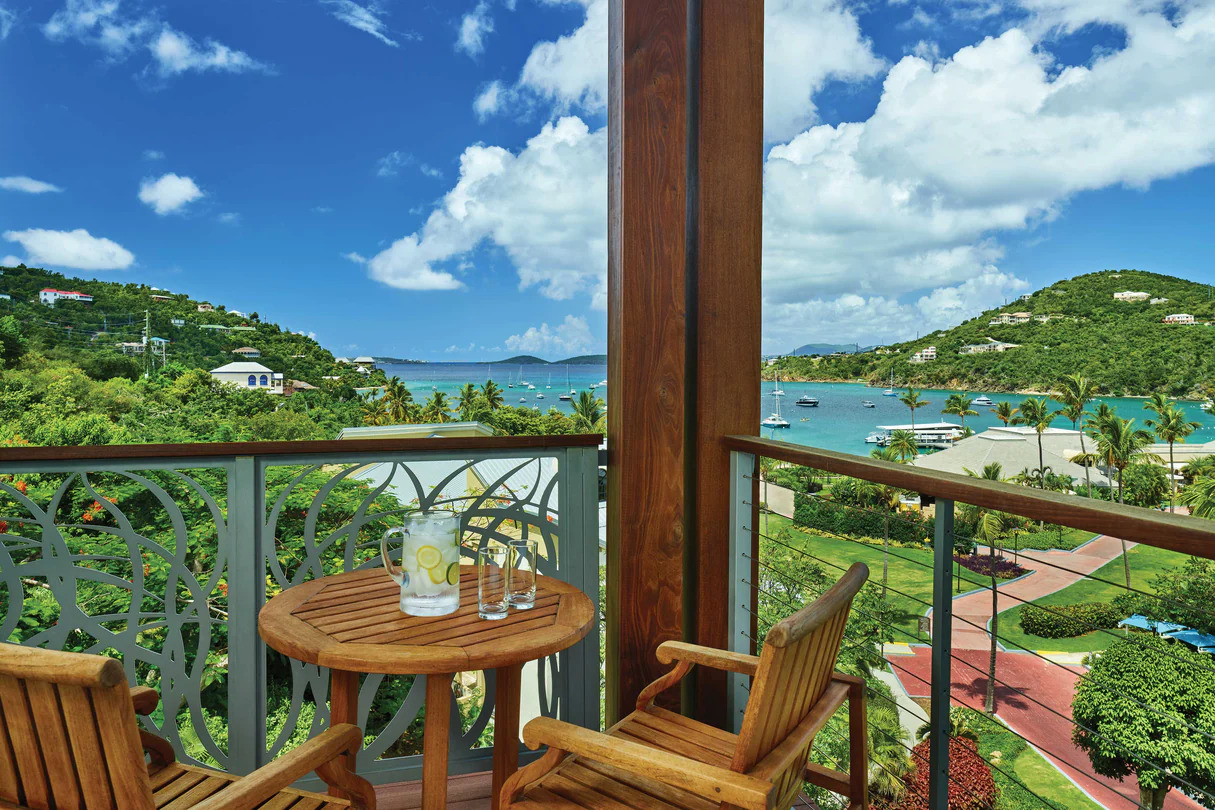The Westin St. John Resort Villas Balcony ocean view
