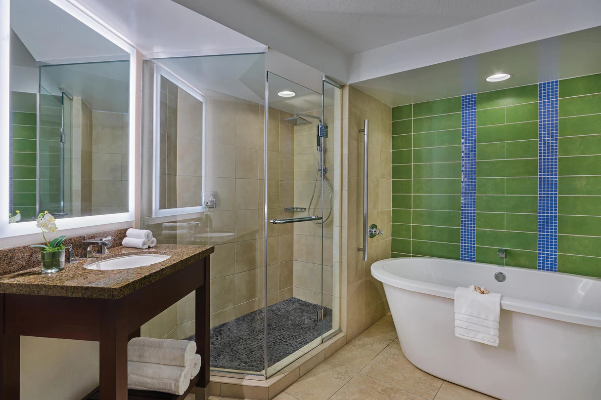 The Westin St. John Resort Villas Main Bathroom