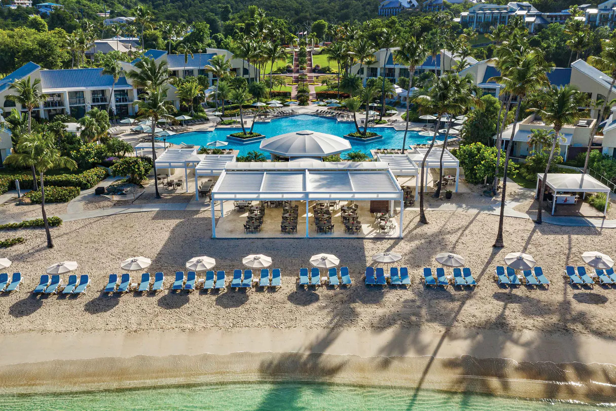The Westin St. John Resort Villas Aerial View