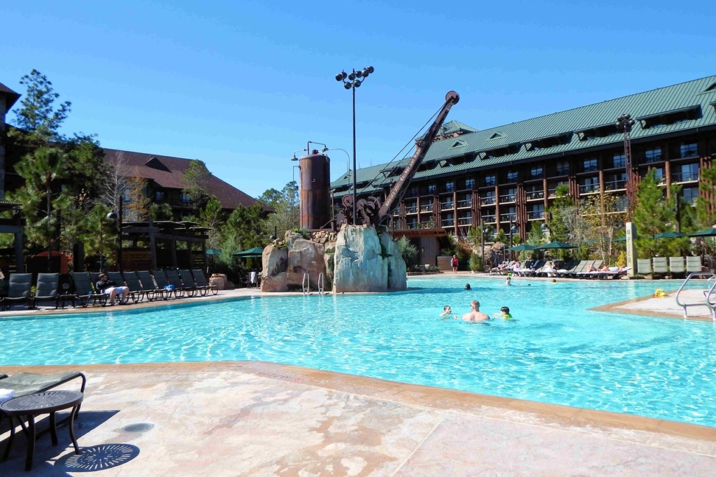 Copper Creek Villas at Wilderness Lodge Pool Area