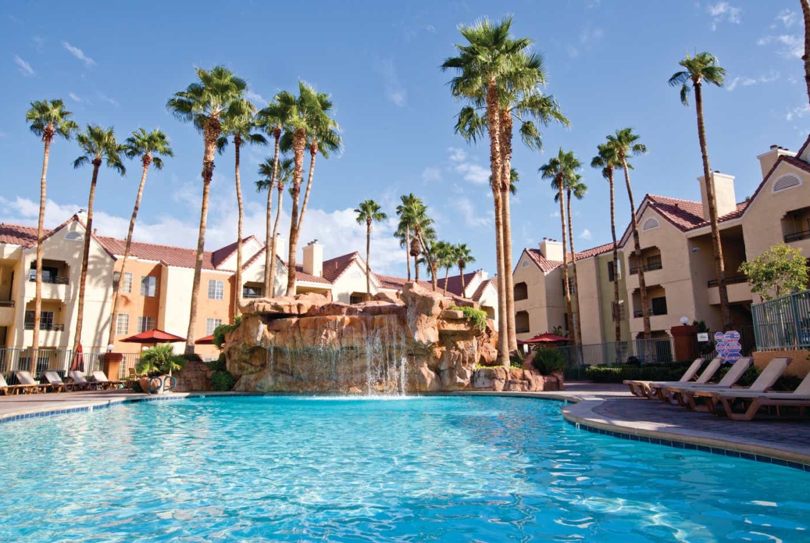 Desert Club Resort Pool Area