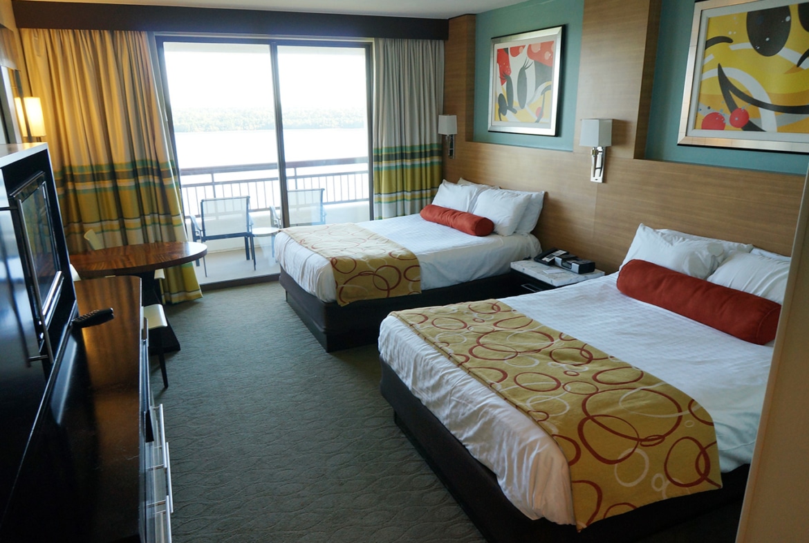 Disney’s Bay Lake Tower At The Contemporary Double Bed