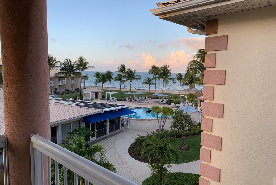 Grand Caymanian Resort Balcony