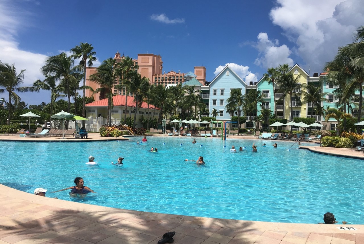Harborside Resort At Atlantis Pool Area