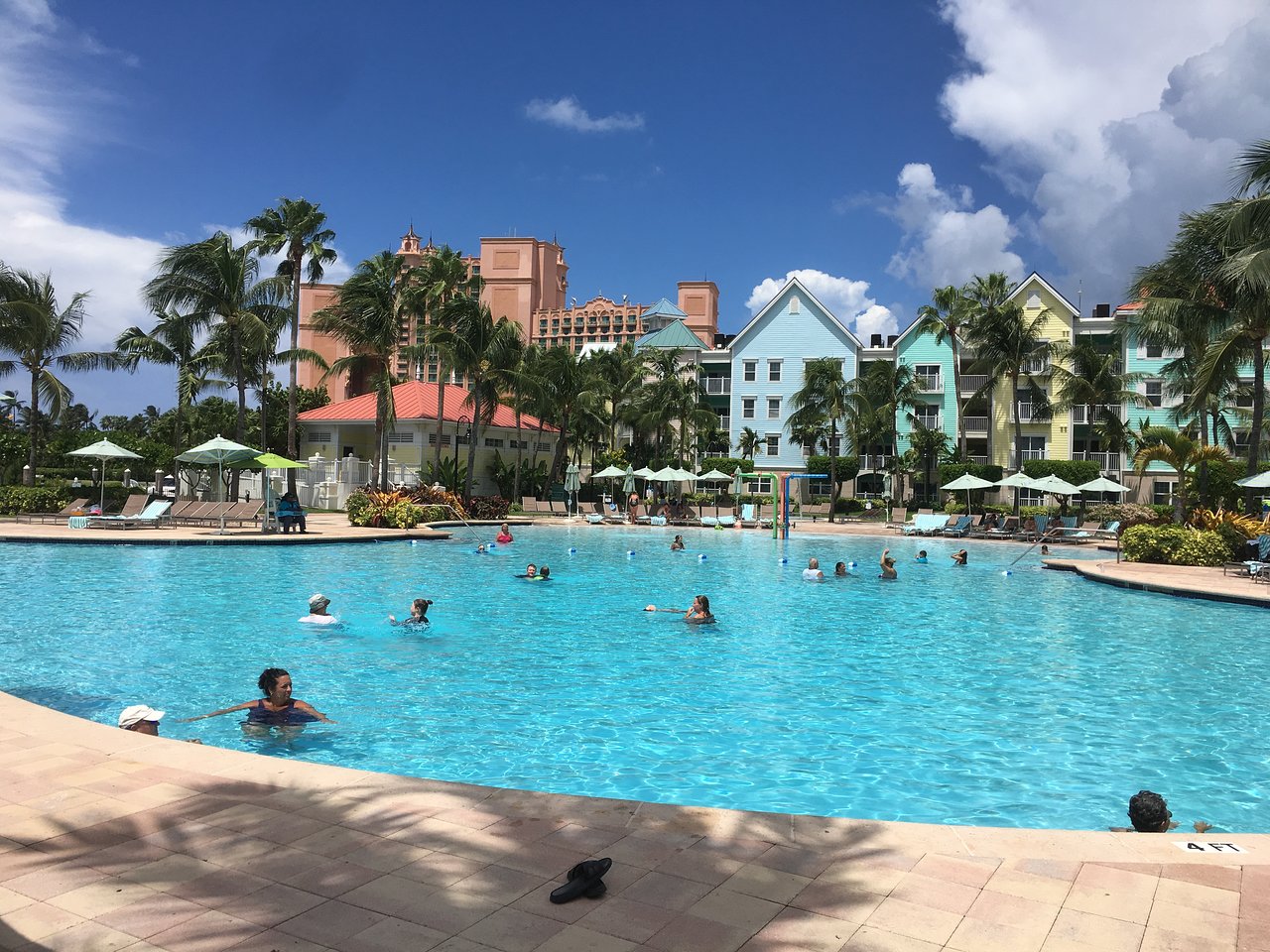 Harborside Resort At Atlantis Pool Area